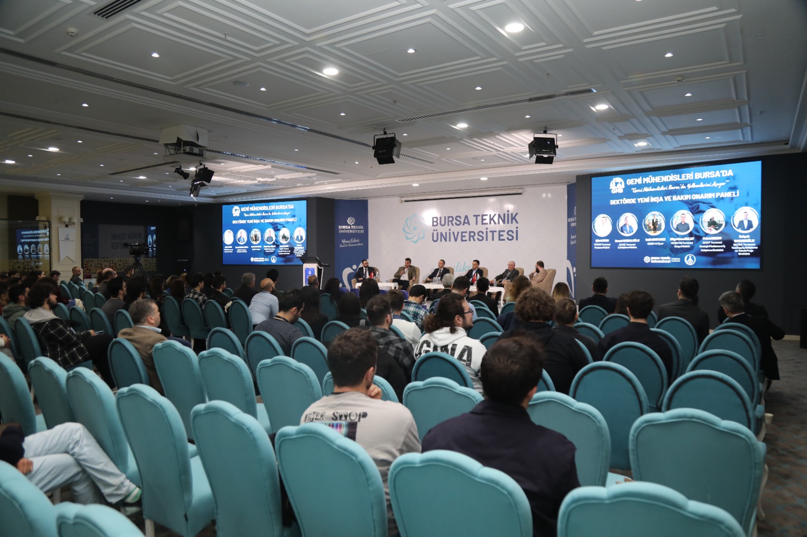 Gemi mühendisleri Bursa Teknik Üniversitesi’nde Gemi mühendisleri Bursa Teknik Üniversitesi’nde