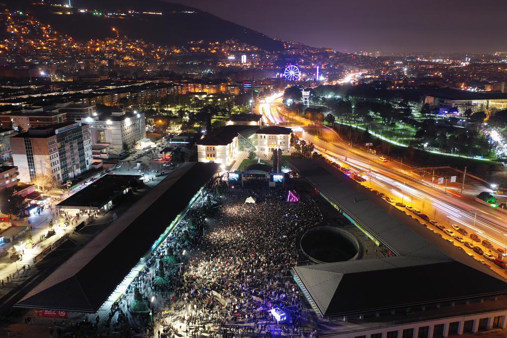 Bursa’nın 100 bin kişilik yeni meydanı; Cumhurbaşkanı’nın mitingi burada olabilir