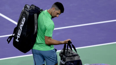 Djokovic, ‘şanslı kaybeden’ Nardi’ye elendi