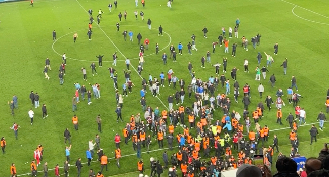 Olaylı maçla ilgili 2 tutuklama