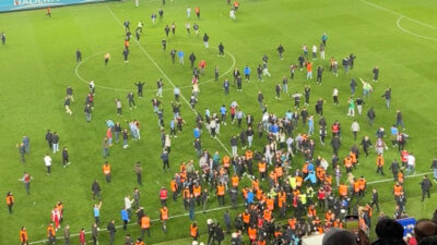 Olaylı maçla ilgili flaş gelişme