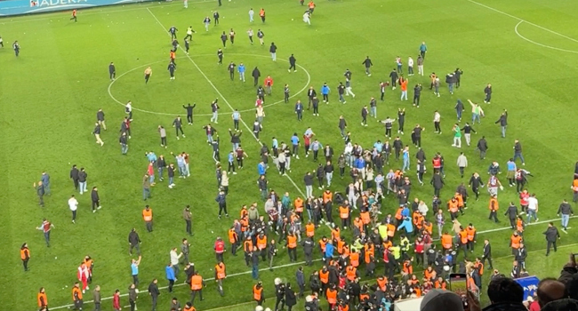 Olaylı maçla ilgili flaş gelişme