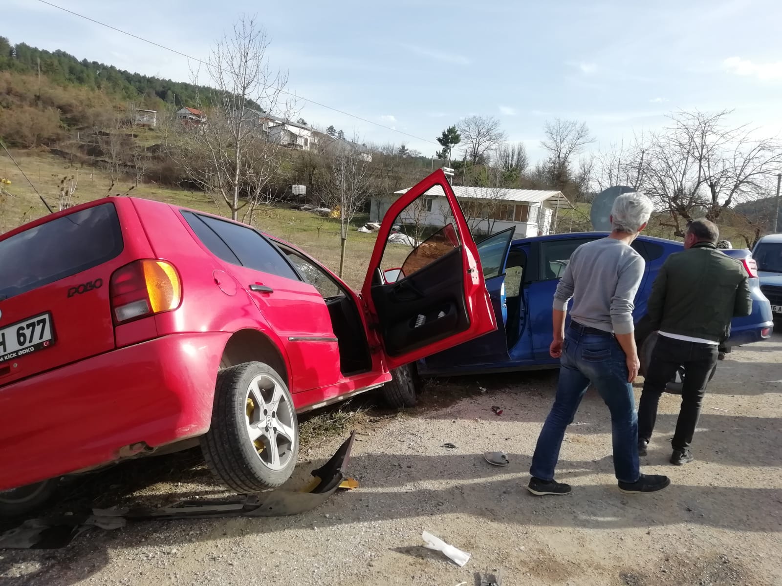 Bursa’da kafa kafaya kaza Bursa’da kafa kafaya kaza