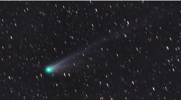 Bursa’dan Brooks Kuyrukluyıldızı geçti