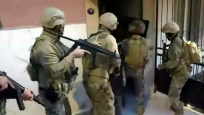 Nevruz etkinliğinde terör örgütü sloganları! Peş peşe gözaltılar