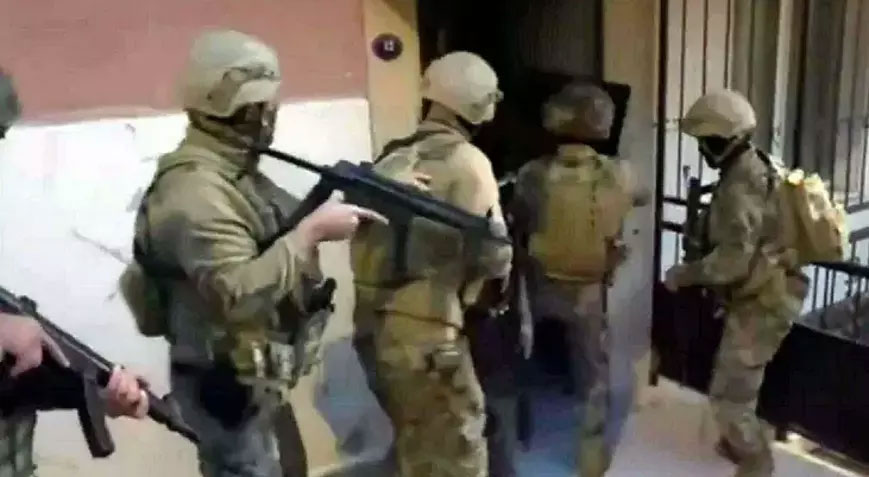 Nevruz etkinliğinde terör örgütü sloganları! Peş peşe gözaltılar