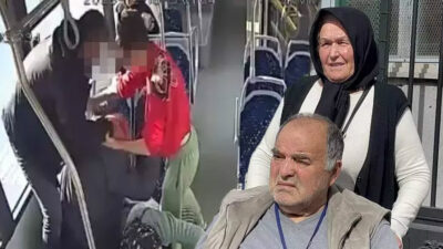 Okul müdürü ve oğlu, otobüste yaşlı çifti dövmüştü! Yeni gelişme