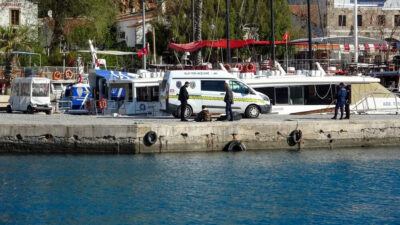 Falezlerden düşen genç hayatını kaybetti