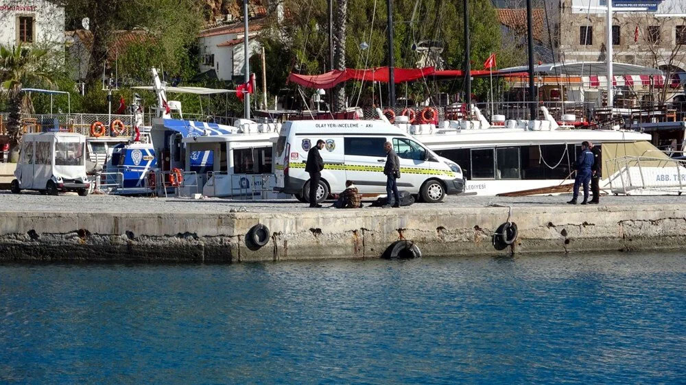 Falezlerden düşen genç hayatını kaybetti