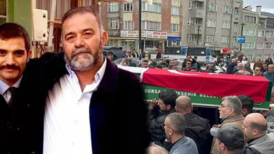 Sinan Ateş’in babası son yolculuğuna uğurlandı