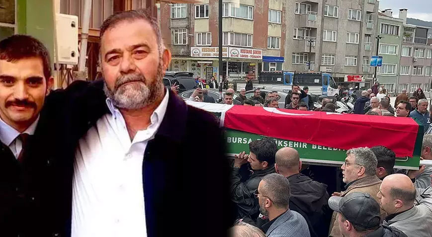 Sinan Ateş’in babası son yolculuğuna uğurlandı