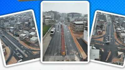 Bursa’da ulaşıma nefes aldıracak proje! Yarın açılıyor…