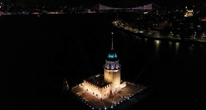 Bakanlık duyurdu: Kız Kulesi bugün yeniden ziyarete açılıyor