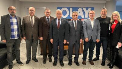 Bursa’nın Nilüfer’ine 10 vizyon proje! CHP Adayı Şadi Özdemir OLAY’da açıkladı…