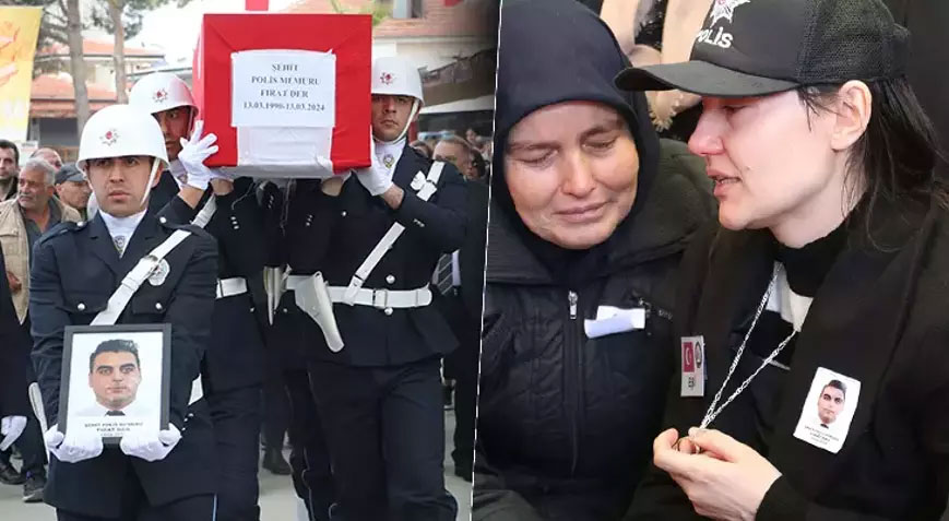 Doğum gününde şehit olmuştu Fırat Der toprağa verildi