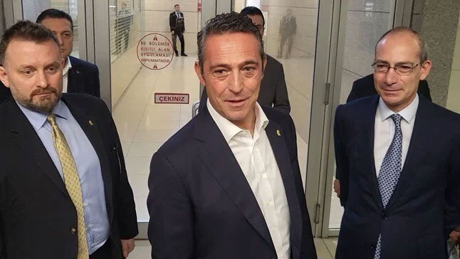 Galatasaray’ın şikayeti: Ali Koç ve Selahattin Baki adliyede