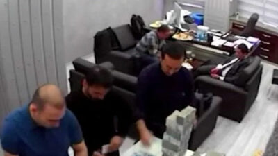 Para sayma görüntüleri: Ali Rıza Braka ifade verdi