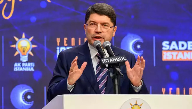 Bakan Tunç’tan yeni anayasa açıklaması