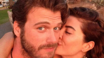 Kıvanç Tatlıtuğ’un oğlu ile pozu sosyal medyayı salladı