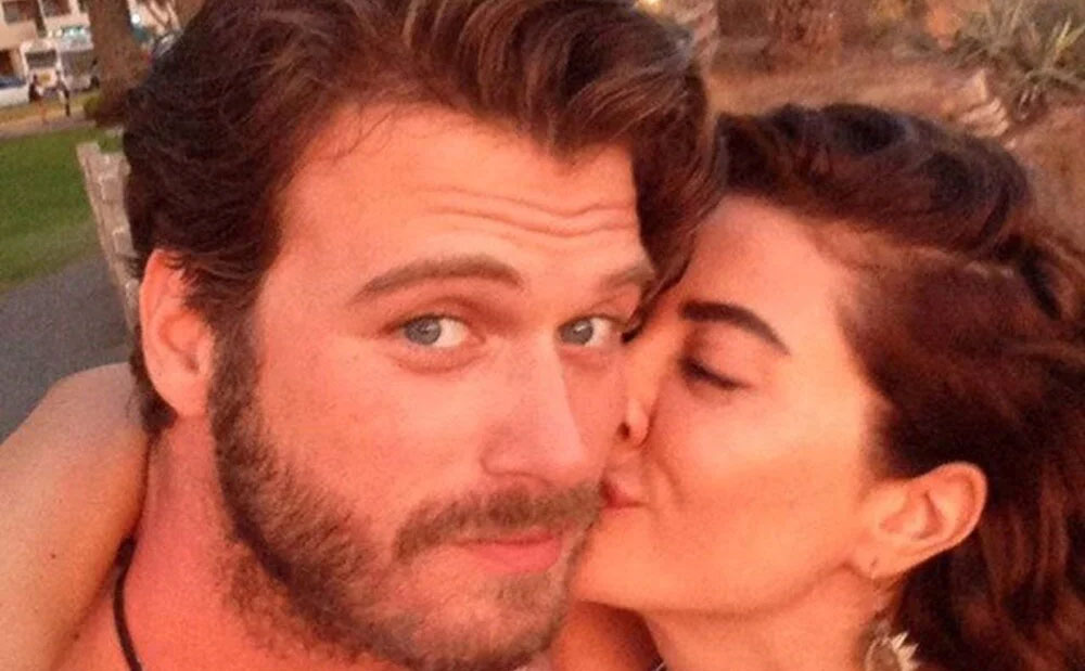 Kıvanç Tatlıtuğ’un oğlu ile pozu sosyal medyayı salladı