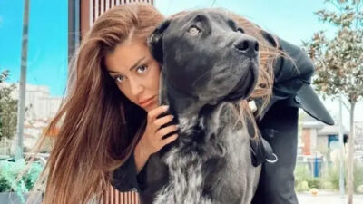 Banu Parlak’ın köpeği komşusunun köpeğini parçalayarak öldürdü