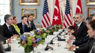 Türkiye ile ABD’den ortak açıklama: Gazze’de çatışma sona ermeli