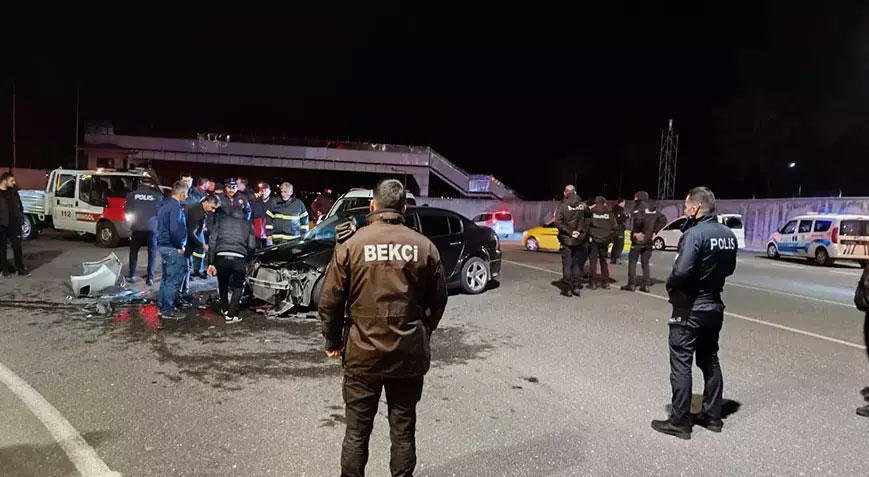 2 feci kaza! 2 kişi öldü, 4 kişi yaralandı