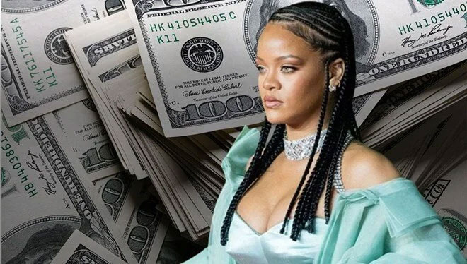 Milyarder Rihanna servetini büyütüyor: Müzik kariyeri gölgede kaldı Milyarder Rihanna servetini büyütüyor: Müzik kariyeri gölgede kaldı
