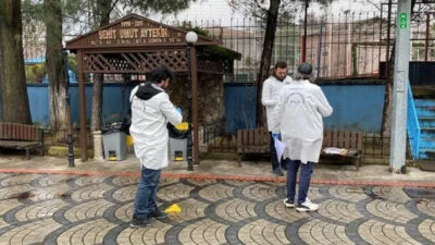 Lise bahçesinde kavga: 3 öğrenci yaralandı