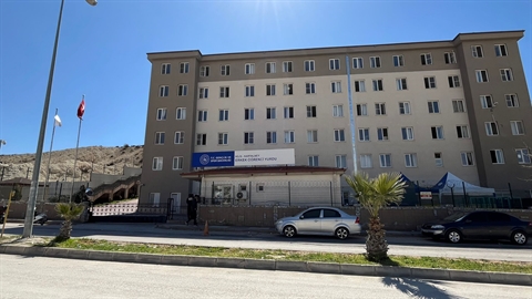 Öğrenci yurdunda dehşet