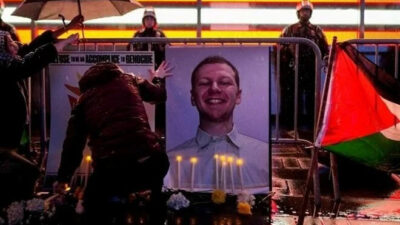 Filistin’de bir sokağa kendini yakan ABD askerinin adı verildi