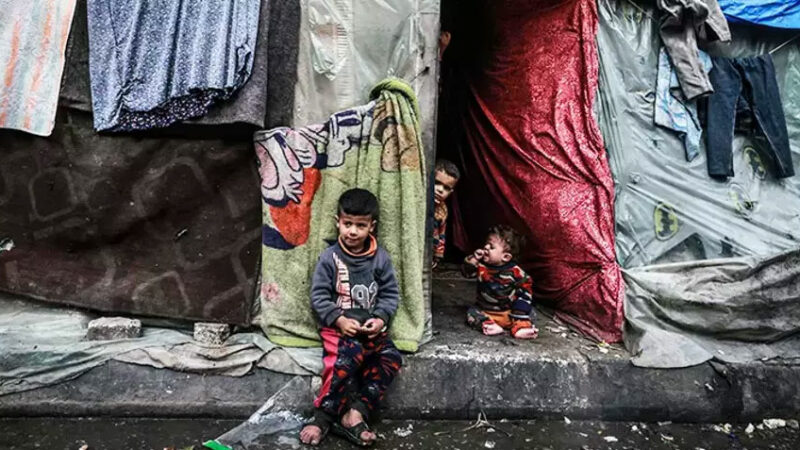 Gazze’de insani felaket: En az 31 bin 645 ölü