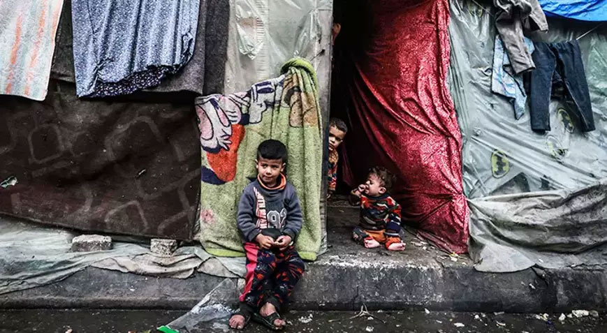 Gazze’de insani felaket: En az 31 bin 645 ölü