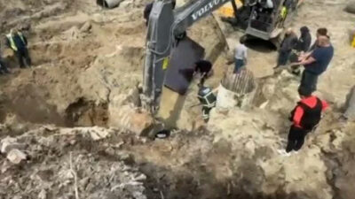 Halkalı-Kapıkule Hızlı Tren Hattı’nda göçük: 2 ölü