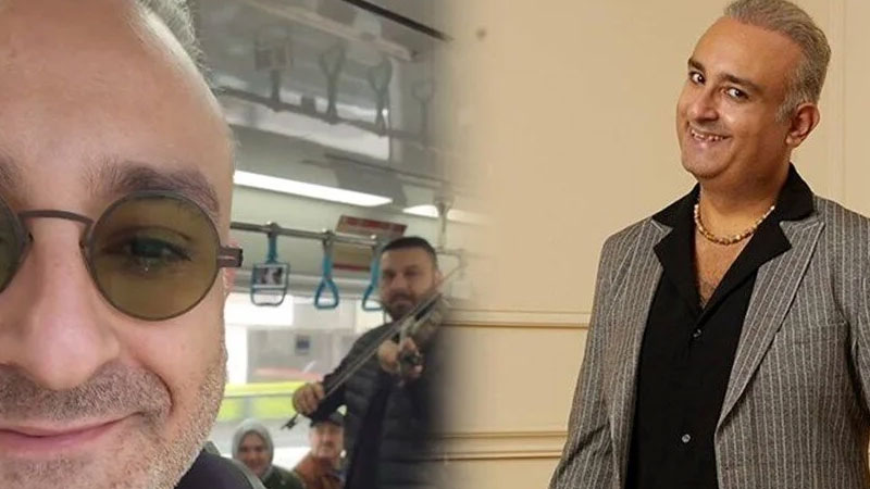 Rüştü Onur Atilla müzisyenlere eşlik etti