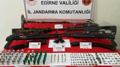 75 ilde silah kaçakçılarına operasyon