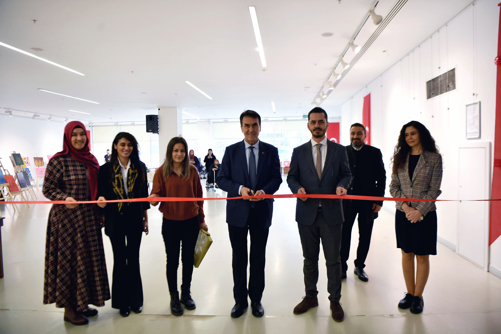 ALBAM sakinlerinden Yaşlılar Haftası sergisi 3 9 1 1
