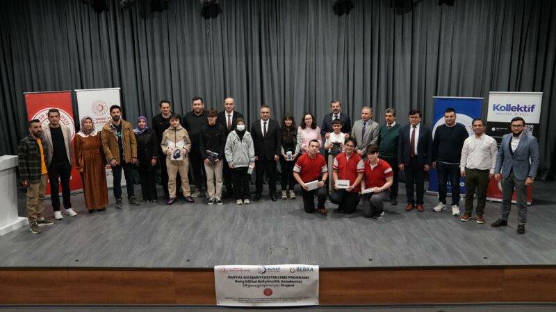 Geleceğin oyun tasarımcıları Bursa’nın o ilçesinden çıkacak Gürsu Belediyesi BEBKA koordinasyonunda Sanayi ve Teknoloji Bakanlığı SOGEP (Sosyal
