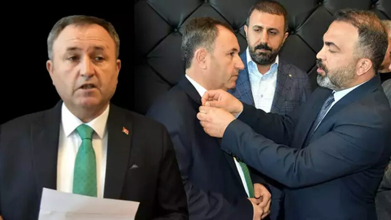Belediye başkan adayı seçime 2 gün kala CHP’den istifa edip AK Parti’ye geçti