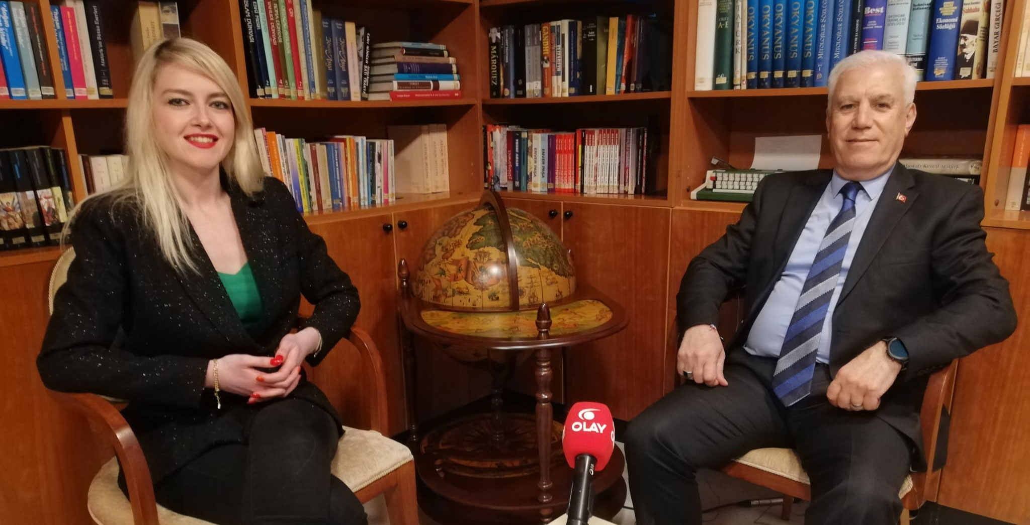 CHP Bursa Adayı Bozbey büyük projelerini OLAY’da açıkladı; ‘Uludağ’dan Mudanya’ya raylı sistem’