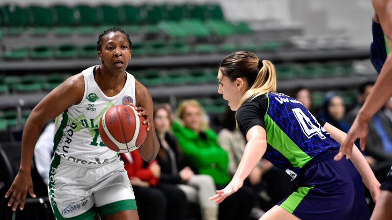ING Kadınlar Basketbol Süper Ligi'ndeki tek temsilcimiz Bursa Uludağ Basketbol,