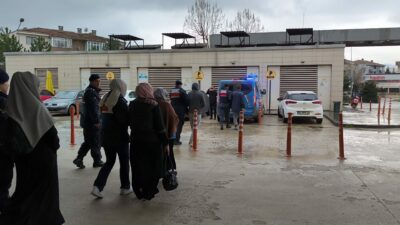 Bursa’da 5 düzensiz göçmen yakalandı