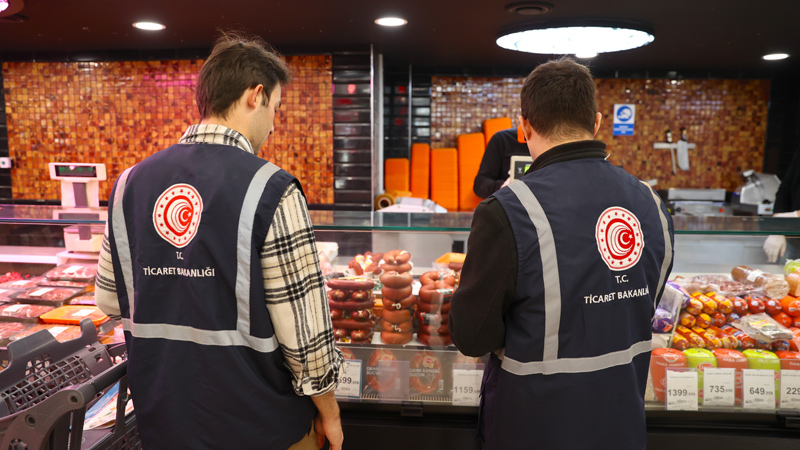 Ramazan öncesi Bursa’da market denetimi