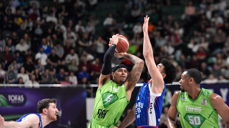 Türkiye Sigorta Basketbol Süper Ligi'ndeki temsilcilerimizden TOFAŞ, 22. hafta maçında