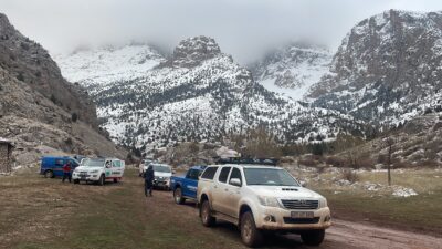 Aladağlar’da kayak sırasında facia