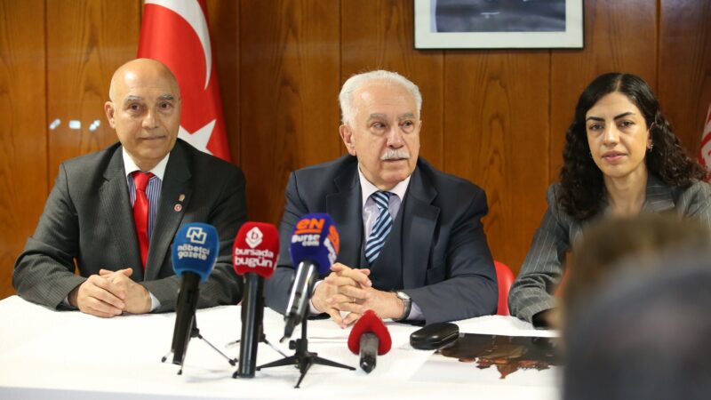 Vatan Partisi Genel Başkanı Doğu Perinçek, "Vatan Partisi'nin 200 yıllık