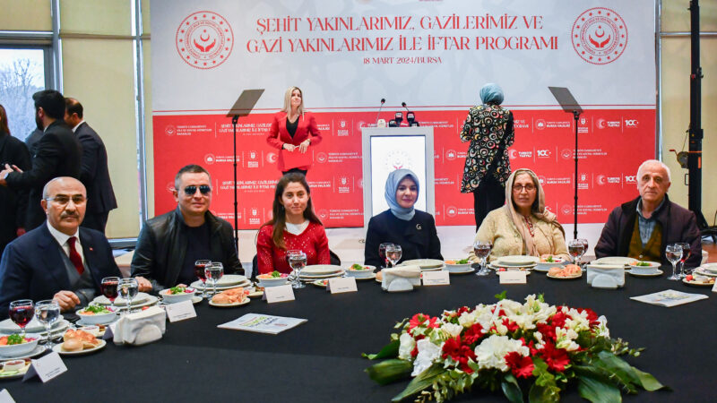 Aile ve Sosyal Hizmetler Bakanı Mahinur Özdemir Göktaş, "Bu cuma,