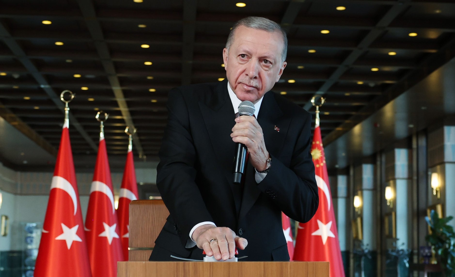 Cumhurbaşkanı Erdoğan’dan uyarı; ‘Deprem bizi beklemiyor acele etmeliyiz’