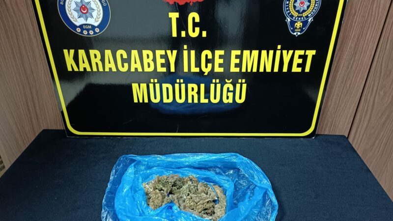 Bursa’da uyuşturucu operasyonu: 3 gözaltı Bursa'nın Karacabey ilçesinde, uyuşturucu ticareti yaptıkları iddia edilen 3 zanlı