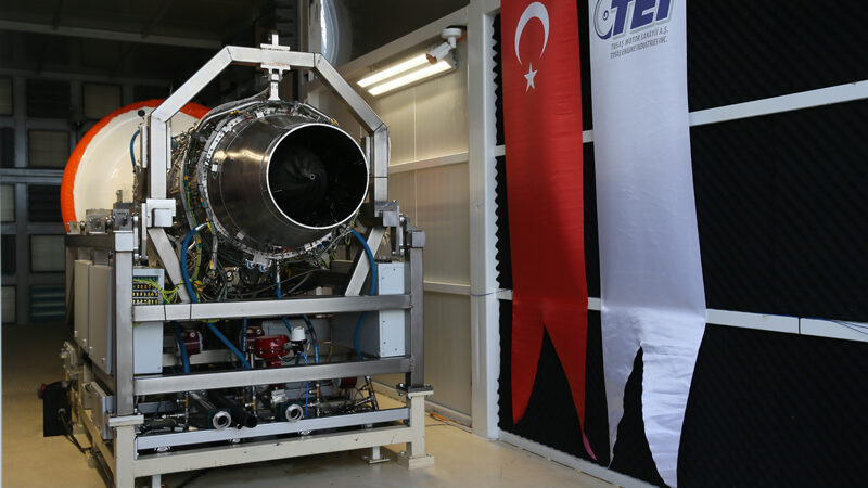 Türkiye’nin askeri turbofan motoru ‘TEI-TF6000’ tanıtıldı